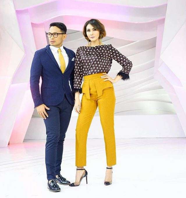 Momen Perpisahan Fenita Arie dari Acara Gosip
