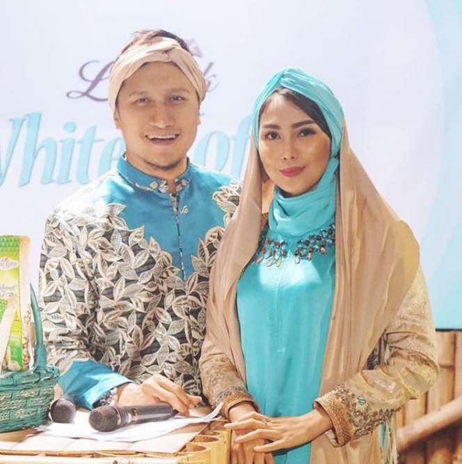 Intip Pesona Kecantikan Fenita Arie Saat Berhijab