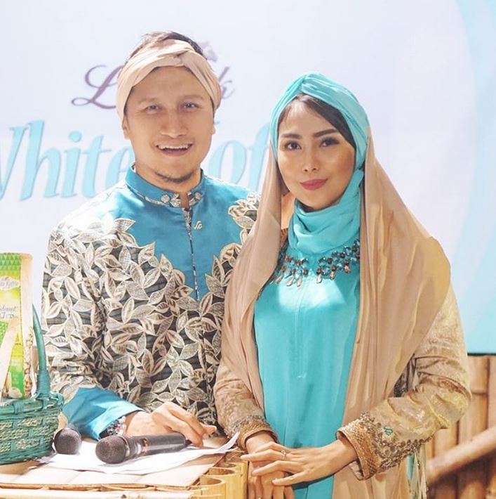 Intip Pesona Kecantikan Fenita Arie Saat Berhijab