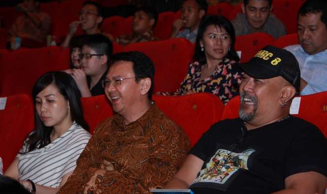 Potret Kemesraan Veronica Tan dan Ahok, Sebelum Digugat Cerai
