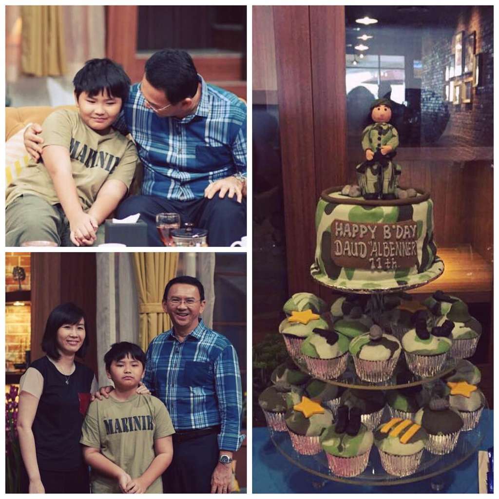 Potret Kemesraan Veronica Tan dan Ahok, Sebelum Digugat Cerai