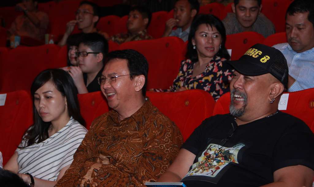Potret Kemesraan Veronica Tan dan Ahok, Sebelum Digugat Cerai