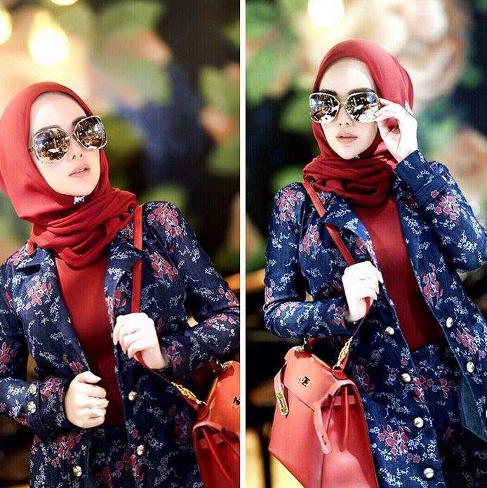 Devita Rusdi, dari Model Seksi Hingga Jadi Sosialita Hijaber