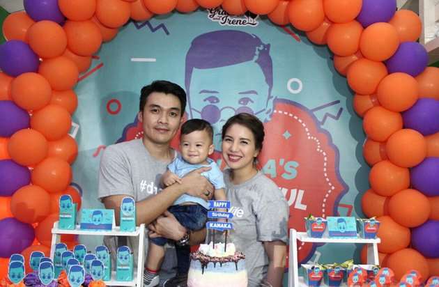 Salut, 4 Seleb Ini Rayakan Ultah Anak dengan Aksi Sosial