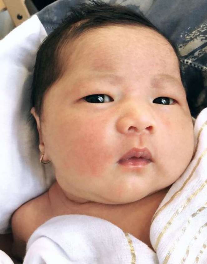 Baby Gaia, Putri Aliya Rajasa yang Mirip Ani Yudhoyono