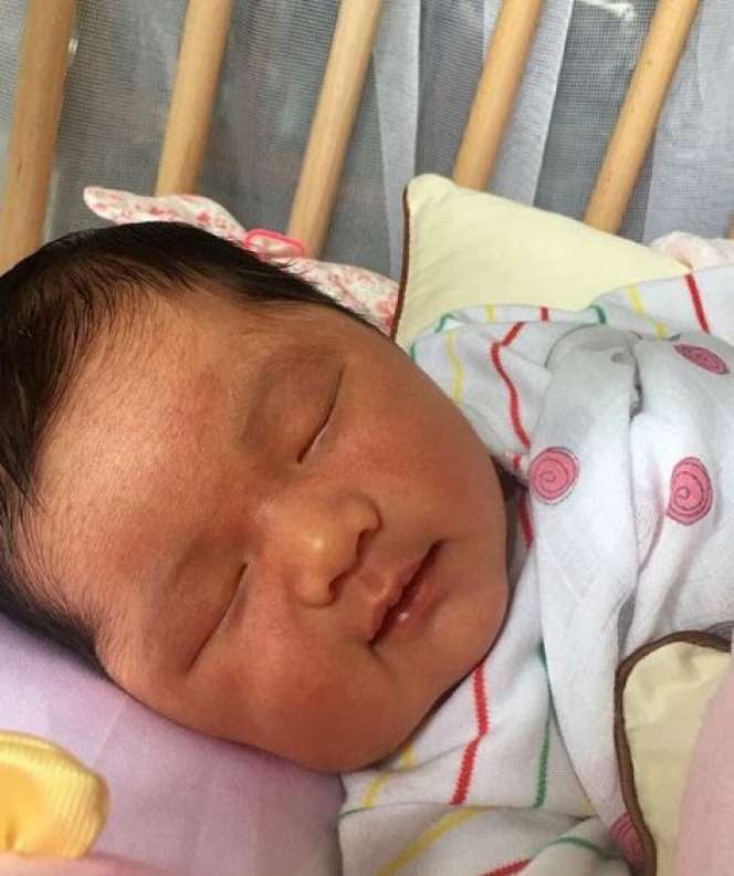 Baby Gaia, Putri Aliya Rajasa yang Mirip Ani Yudhoyono