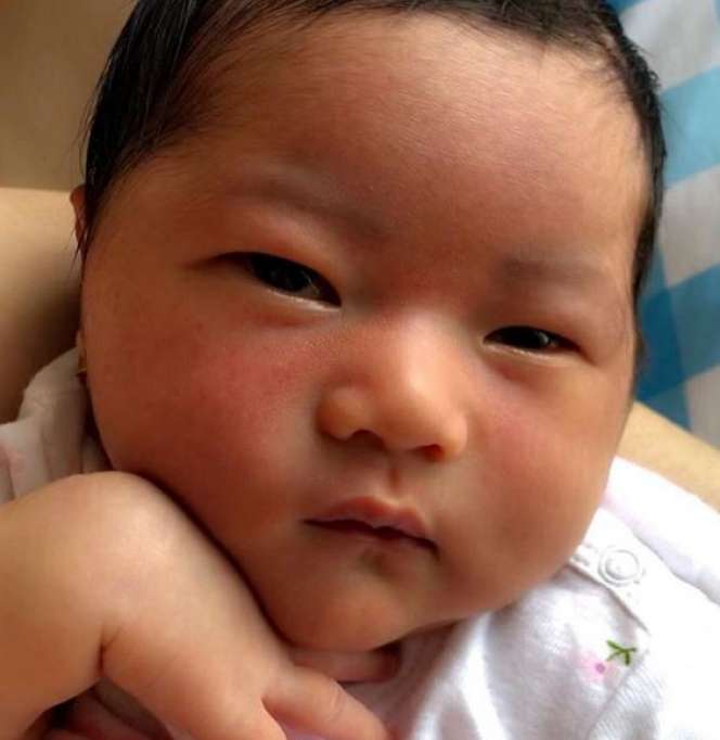 Baby Gaia, Putri Aliya Rajasa yang Mirip Ani Yudhoyono