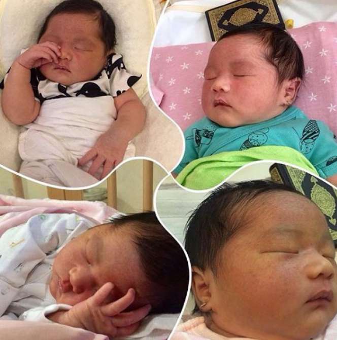Baby Gaia, Putri Aliya Rajasa yang Mirip Ani Yudhoyono