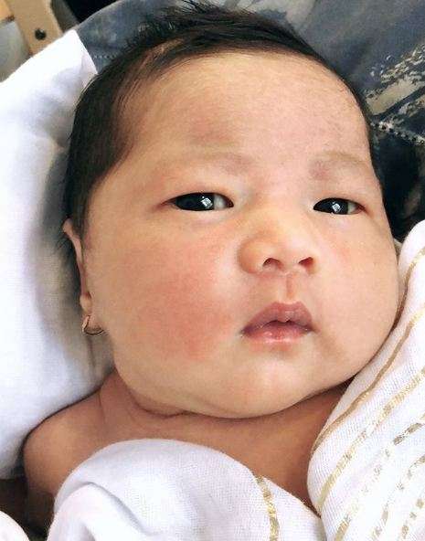Baby Gaia, Putri Aliya Rajasa yang Mirip Ani Yudhoyono