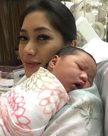 Baby Gaia, Putri Aliya Rajasa yang Mirip Ani Yudhoyono