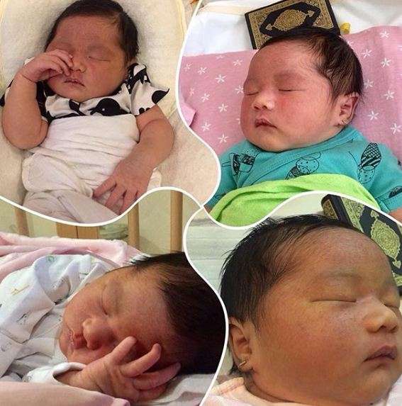 Baby Gaia, Putri Aliya Rajasa yang Mirip Ani Yudhoyono