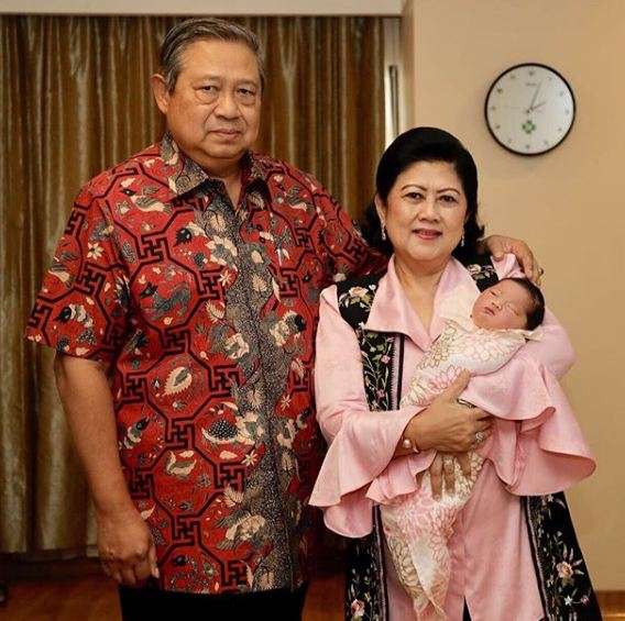 Baby Gaia, Putri Aliya Rajasa yang Mirip Ani Yudhoyono