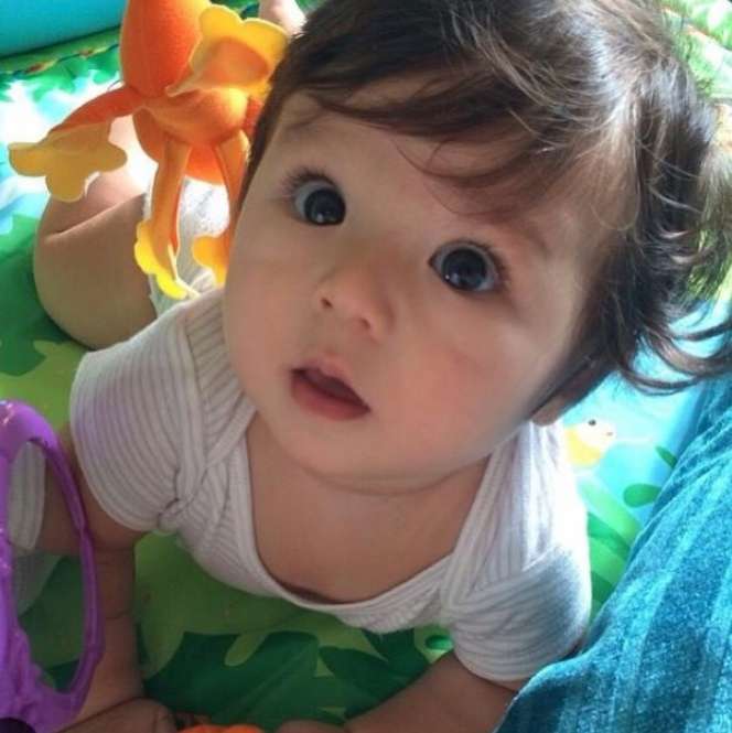 6 Anak Seleb Bermata Indah