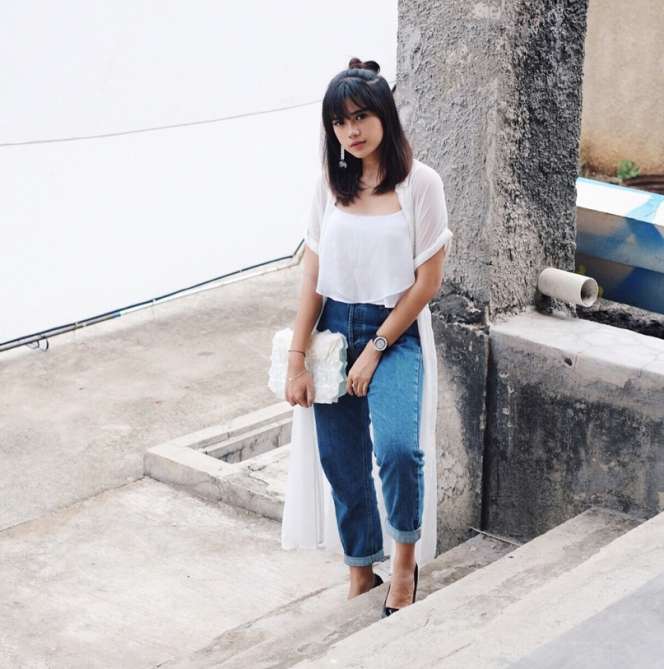 Bergaya ala Korea, Manisnya Artis Indonesia Ini