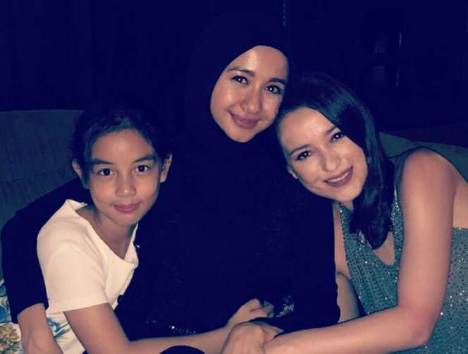 Manisnya Persahabatan Laudya Cynthia Bella dan Julie Estelle