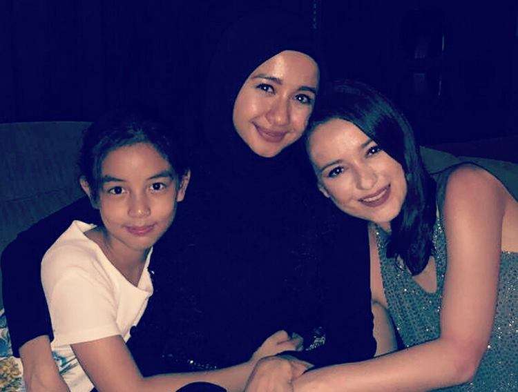 Manisnya Persahabatan Laudya Cynthia Bella dan Julie Estelle
