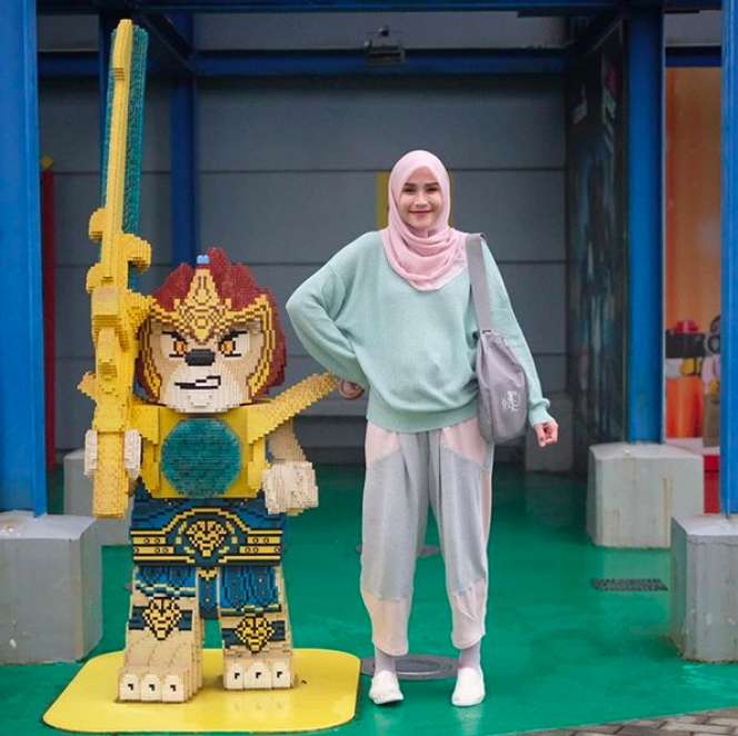 Hamil Anak Keempat, Zaskia Adya Mecca Makin Memesona