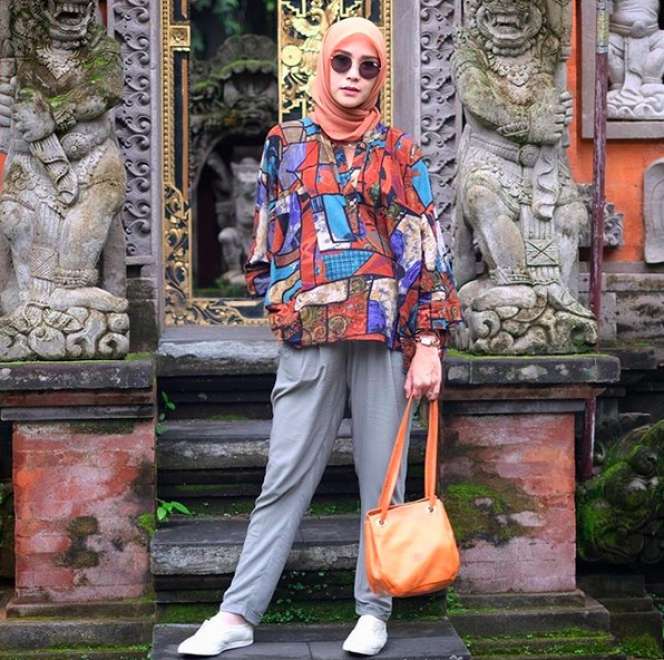 Hamil Anak Keempat, Zaskia Adya Mecca Makin Memesona