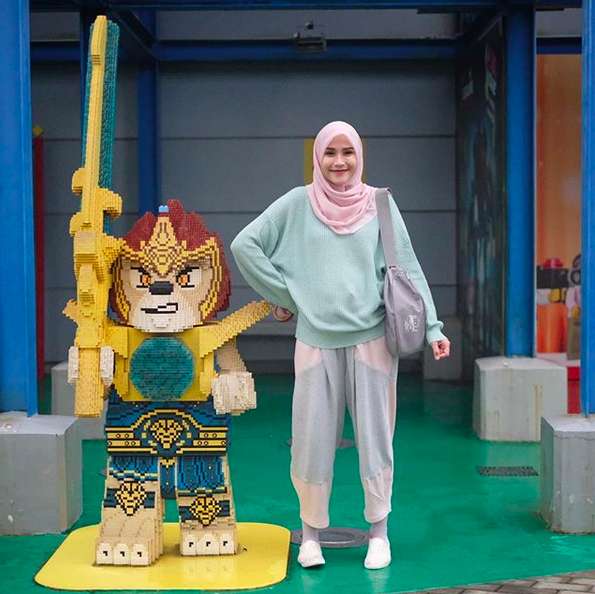 Hamil Anak Keempat, Zaskia Adya Mecca Makin Memesona