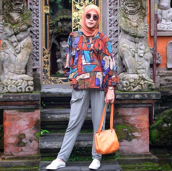 Hamil Anak Keempat, Zaskia Adya Mecca Makin Memesona