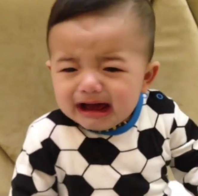 Ekspresi 5 Anak Seleb Saat Nangis Ini Bikin Gemas