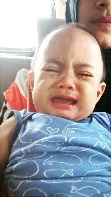 Ekspresi 5 Anak Seleb Saat Nangis Ini Bikin Gemas