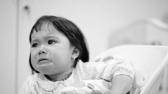 Ekspresi 5 Anak Seleb Saat Nangis Ini Bikin Gemas