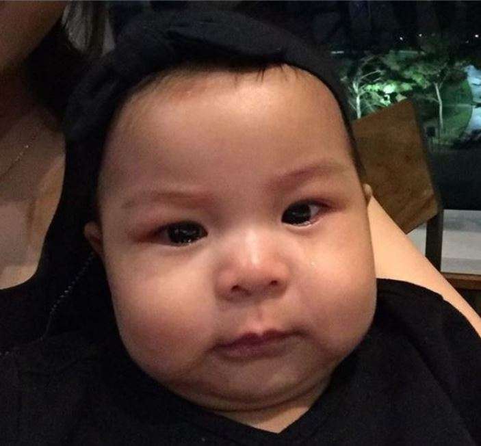 Ekspresi 5 Anak Seleb Saat Nangis Ini Bikin Gemas
