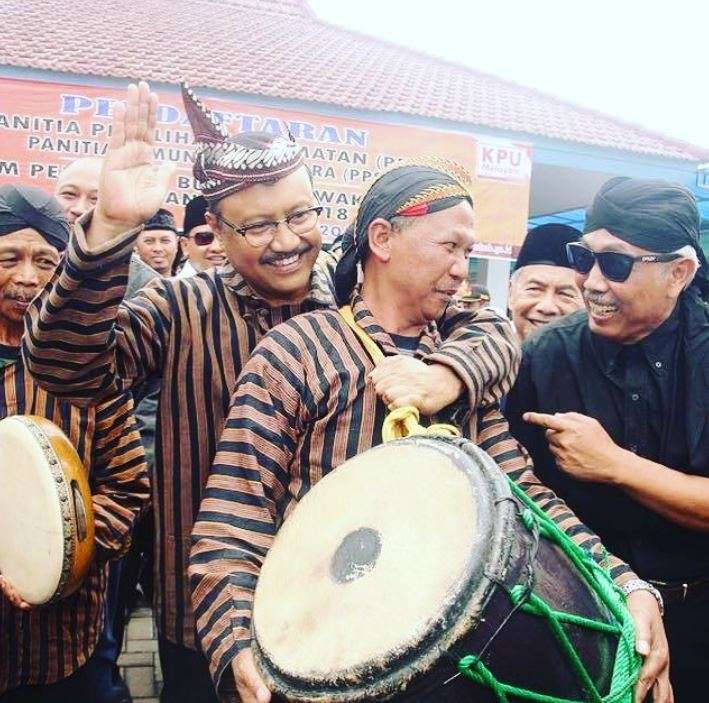 6 Potret Gus Ipul Cagub Jatim