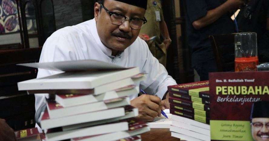 6 Potret Gus Ipul Cagub Jatim