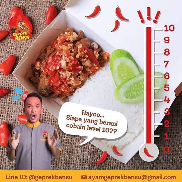 5 Artis yang Buka Bisnis Olahan Ayam