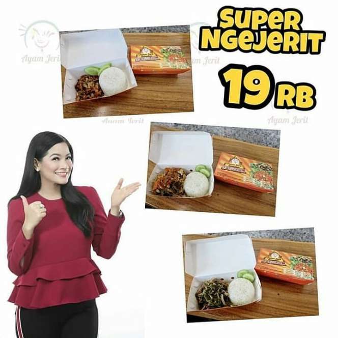 5 Artis yang Buka Bisnis Olahan Ayam