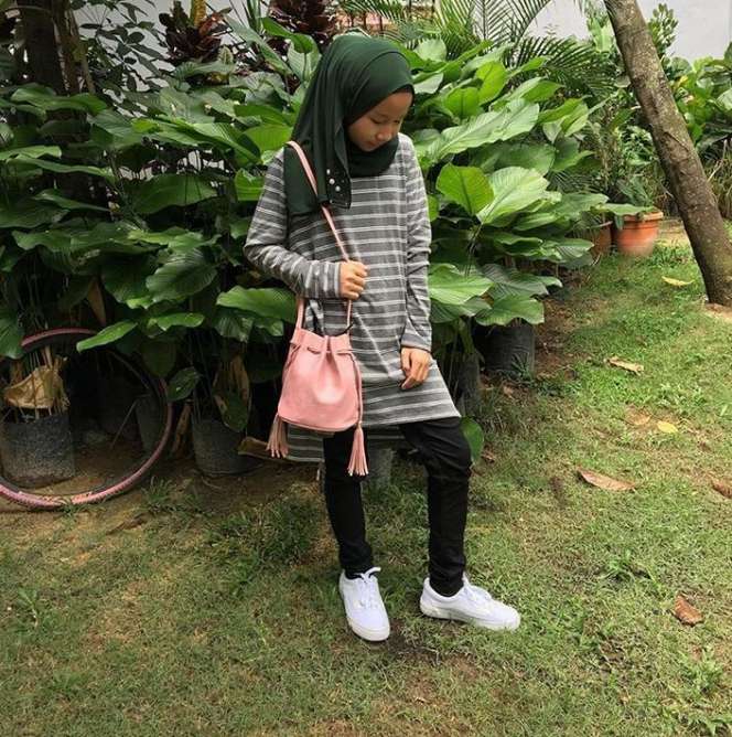 Berusia 14 Tahun, Gadis Ini Jadi Pengusaha Hijab
