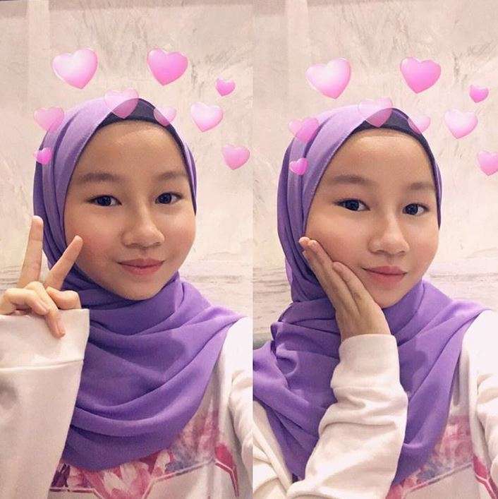 Berusia 14 Tahun, Gadis Ini Jadi Pengusaha Hijab