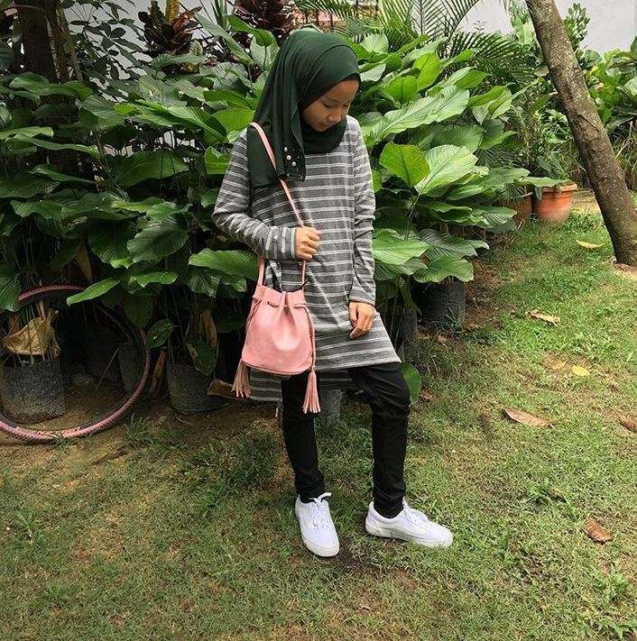 Berusia 14 Tahun, Gadis Ini Jadi Pengusaha Hijab