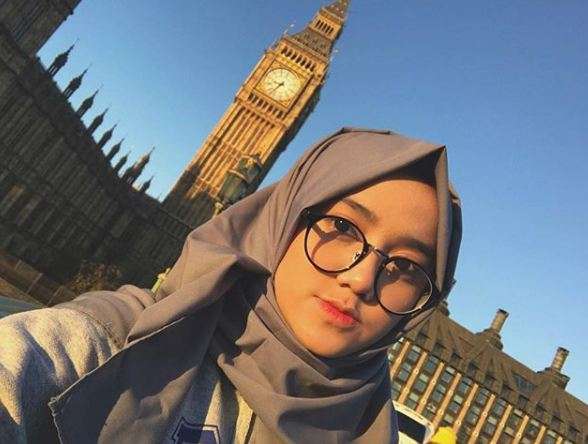 6 Anak Seleb yang Berhijab, Penampilannya Bikin Adem