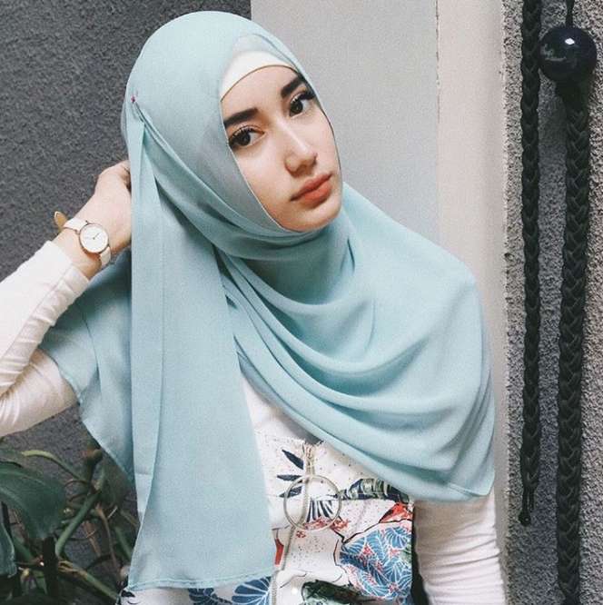 6 Anak Seleb yang Berhijab, Penampilannya Bikin Adem