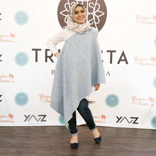 Hamil Tua, Penampilan Nycta Gina Tetap Energik