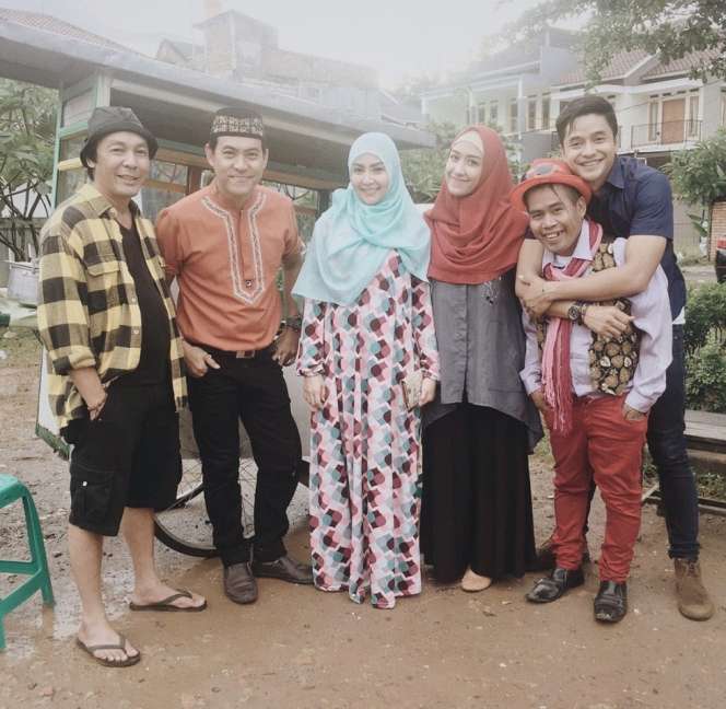 Pesona Icha Anisa, Pemeran Ainun Sinetron 'Jodoh Wasiat Bapak'