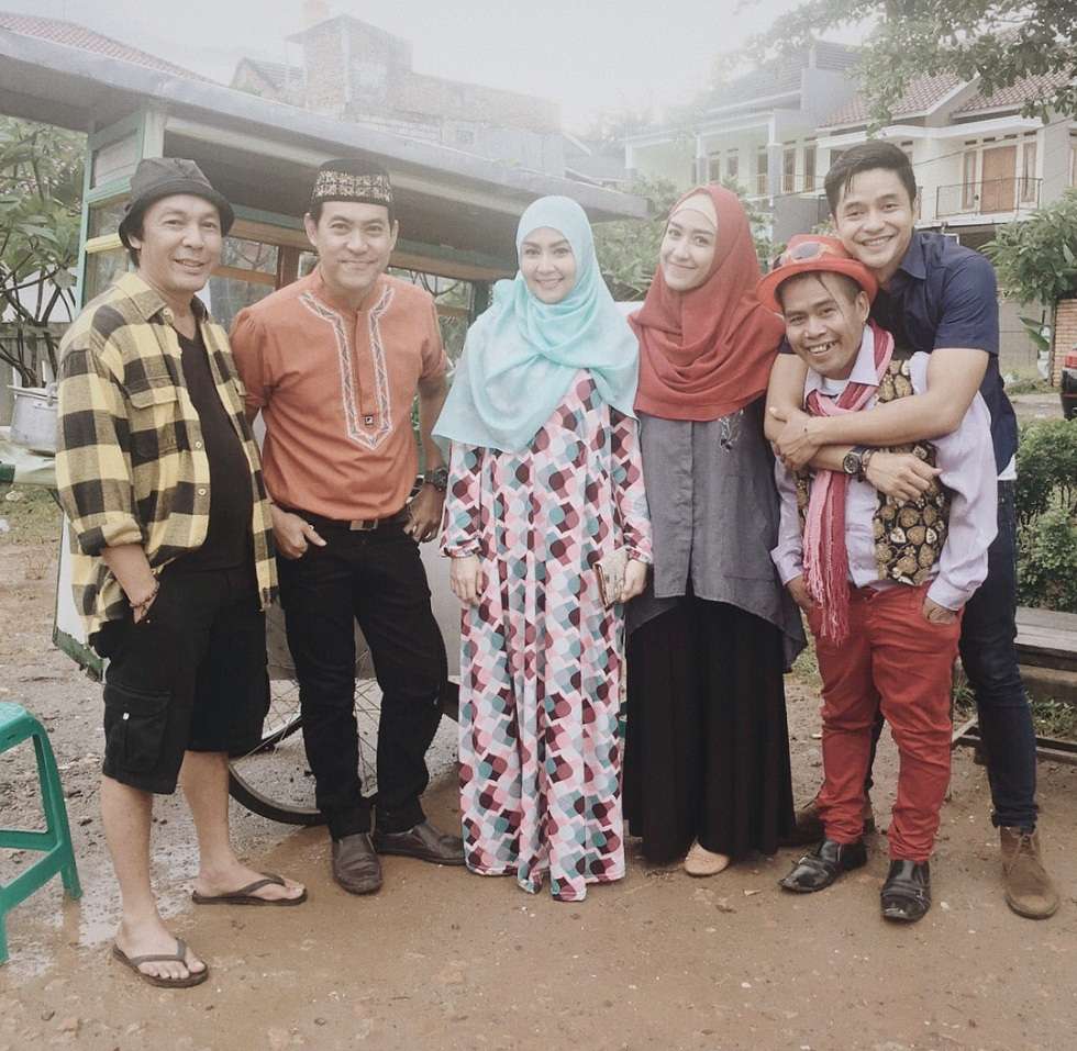 Pesona Icha Anisa, Pemeran Ainun Sinetron 'Jodoh Wasiat Bapak'
