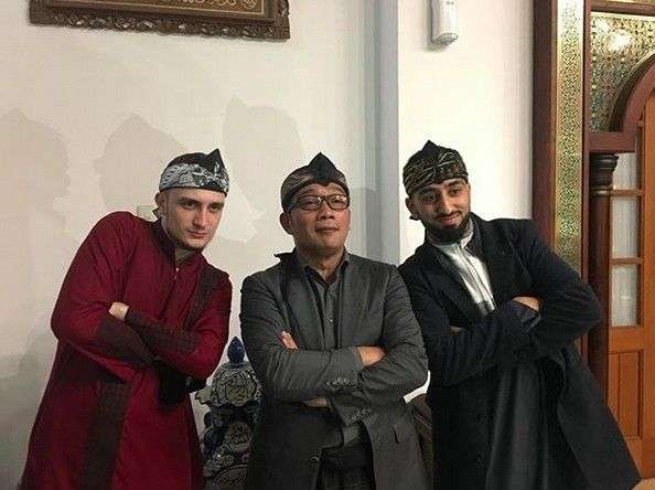 Fatih Seferagic, Hafiz Ganteng Asal Amerika Serikat
