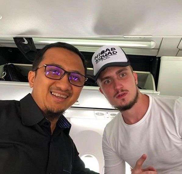 Fatih Seferagic, Hafiz Ganteng Asal Amerika Serikat
