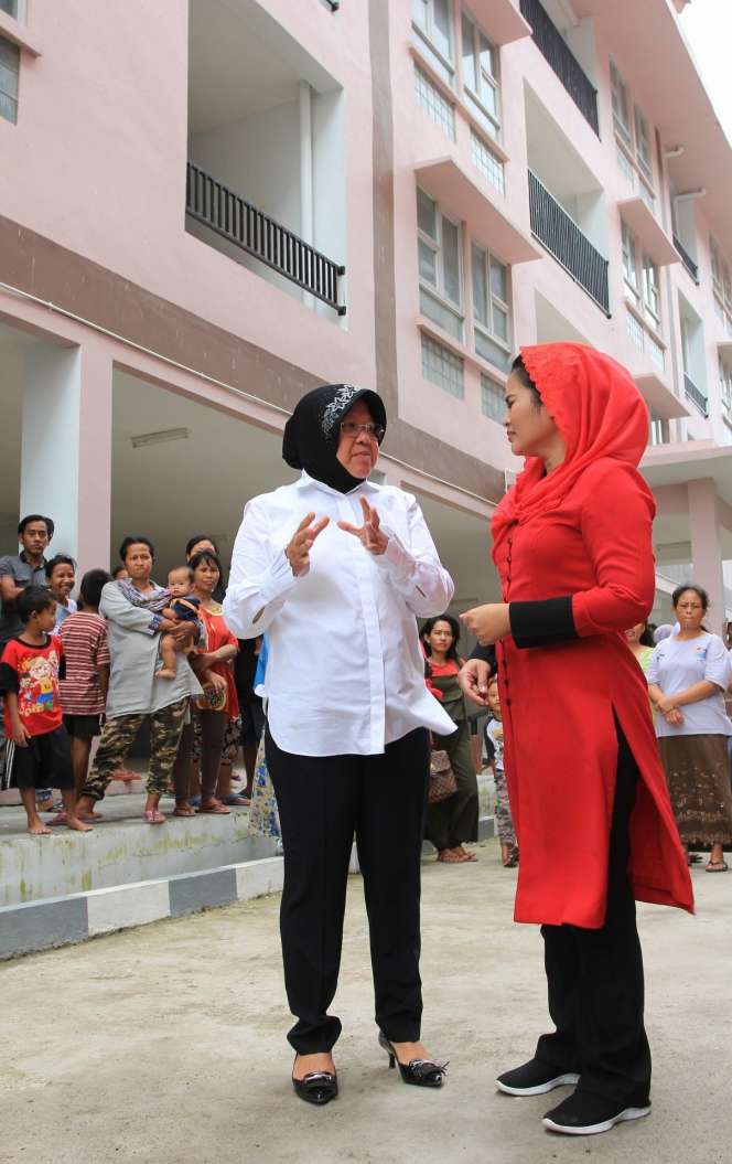 Puti Guntur Soekarno 'Berguru' ke Wali Kota Risma