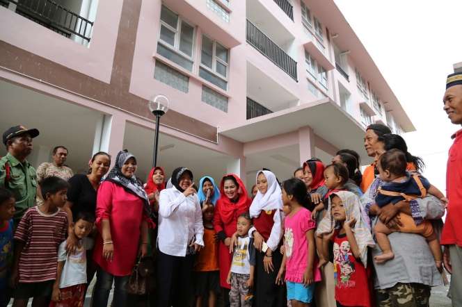 Puti Guntur Soekarno 'Berguru' ke Wali Kota Risma