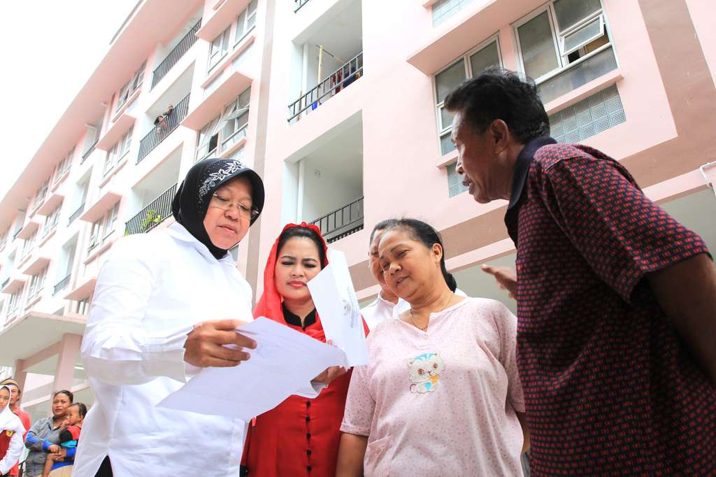 Puti Guntur Soekarno 'Berguru' ke Wali Kota Risma