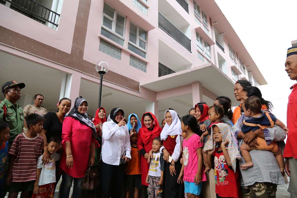 Puti Guntur Soekarno 'Berguru' ke Wali Kota Risma