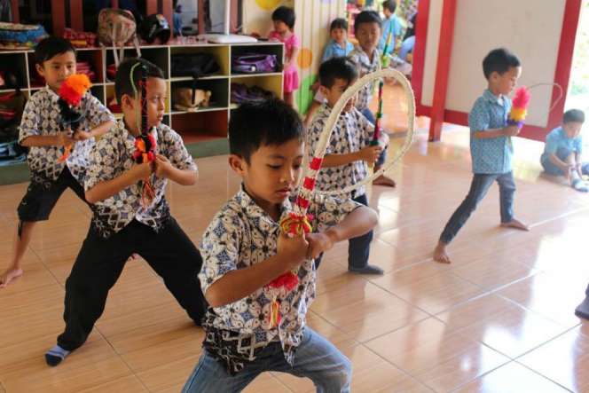 Mengintip TK Asri Milik Yuni Shara di Batu, Malang