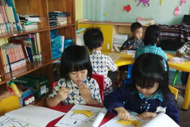 Mengintip TK Asri Milik Yuni Shara di Batu, Malang