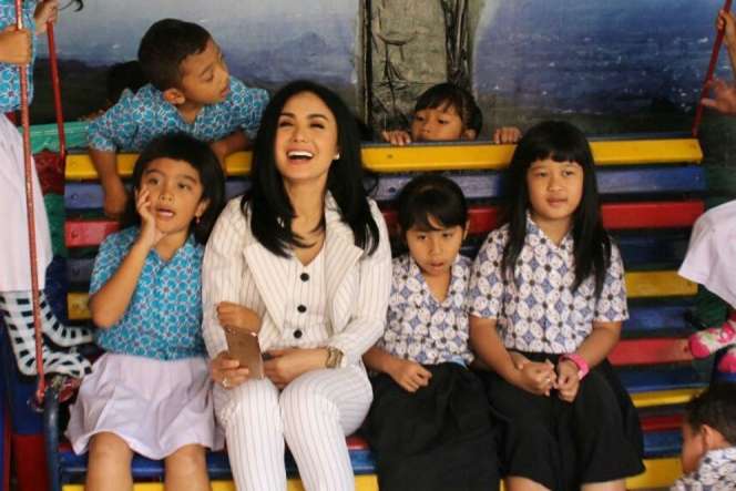 Mengintip TK Asri Milik Yuni Shara di Batu, Malang