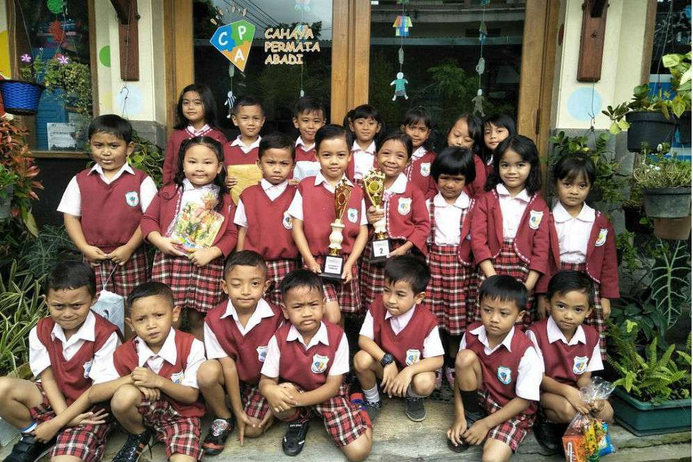Mengintip TK Asri Milik Yuni Shara di Batu, Malang